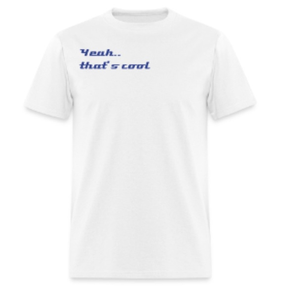 Men’s T shirt - Good for summer vibes